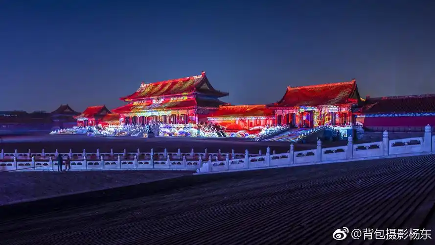 紫禁城上元节之夜