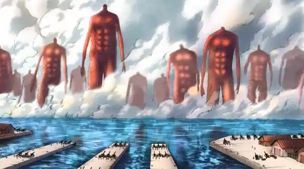 进击的巨人艾伦与始祖尤弥尔互换注定未来艾伦与吉克为棋子