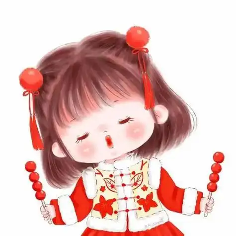 2021微信卡通头像好运 卡通头像图片大全 -【爱个性】