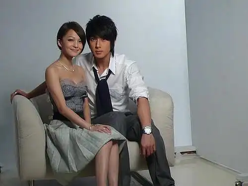 张韶涵和哪些人有过绯闻?