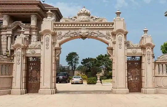 黄金麻门柱生产厂家