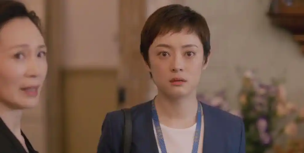 孙俪扮演的房似锦很坚强