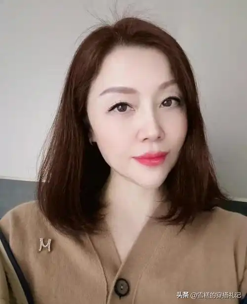 奔四奔五的女人,这才是最适合你的发型:锁骨发!时尚高级显年轻