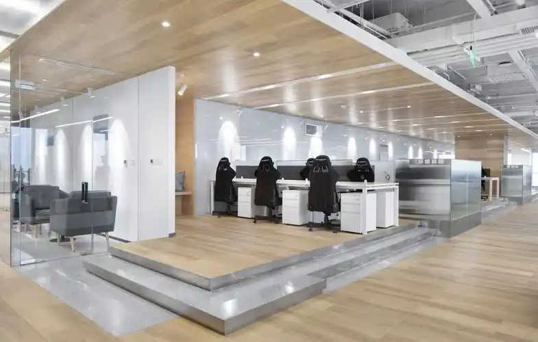 游戏公司开放区域设计图,开放区域设计图