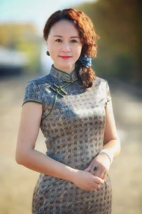 旗袍情怀 - 美篇