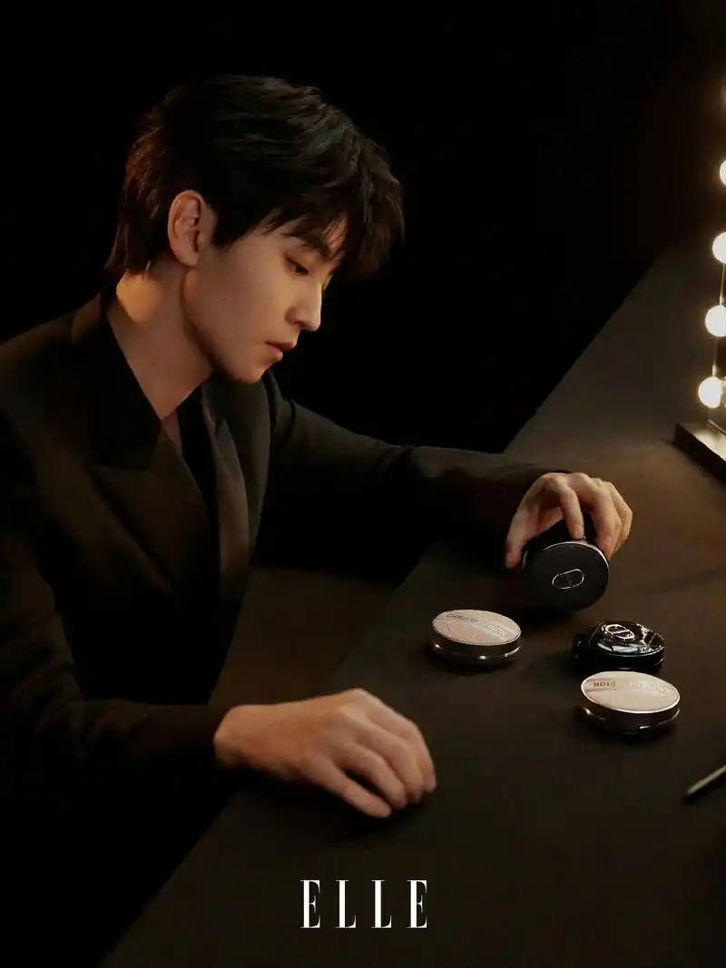 elle.新年第一刊#王俊凯迪奥 #完美侧颜杀 #elle - 抖音