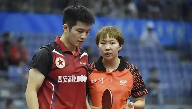 混双樊振东朱雨玲止步4强王曼昱于子洋进决赛