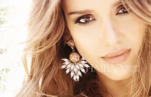 杰西卡·奥尔芭 (jessica alba) 登《self》杂志2014