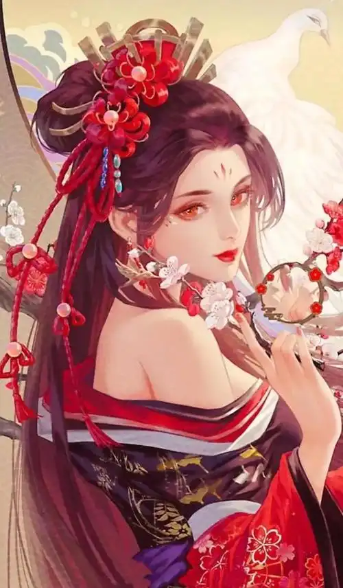 女生古装壁纸头像真人,古装女生的头像,女生古装壁纸头像动漫,古风