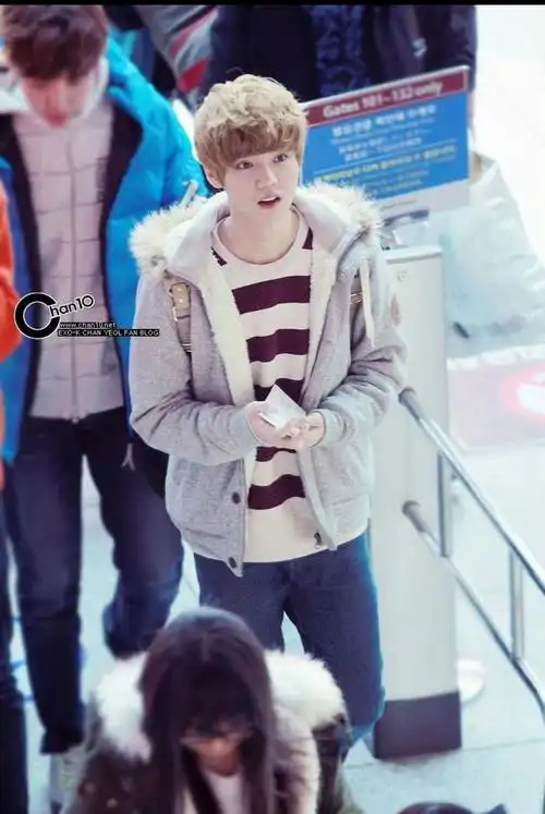 盘点鹿晗@m鹿m 早期机场出圈图 你对这些图还有印象吗?