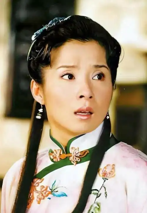 明星怀旧系列图片壁纸～岳翎