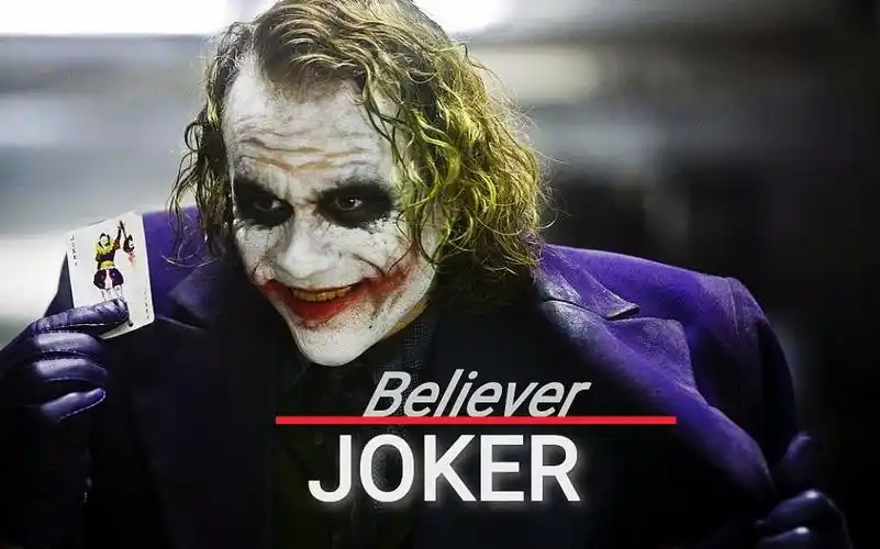 【小丑/希斯莱杰/believer/混剪/踩点/暗黑 燃向】我所到之处,没有光