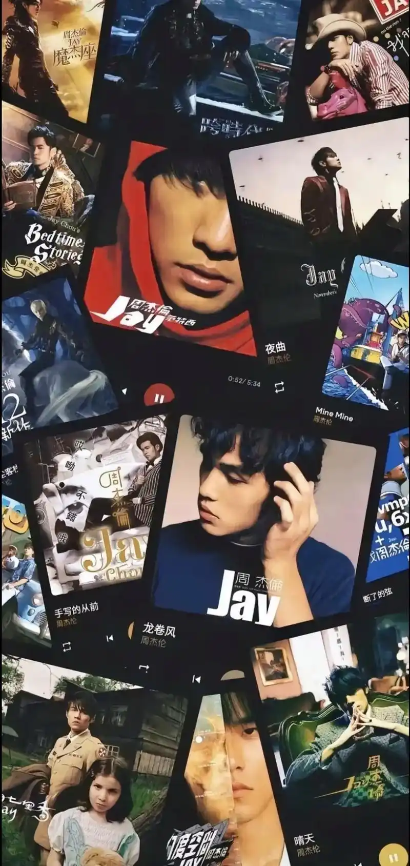 治愈系 #壁纸分享 #音乐分享 #卡通 #周杰伦音乐 @抖 - 抖音