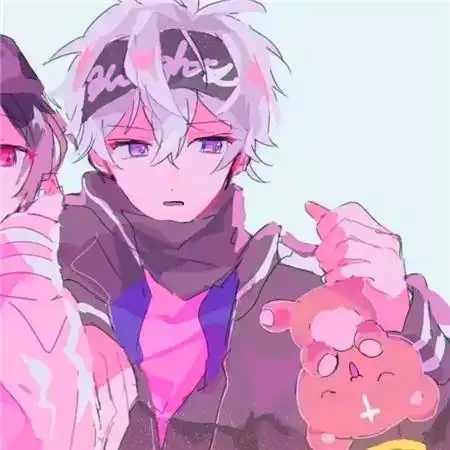 动漫基友兄弟头像图片104张