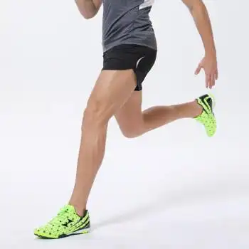 运动短裤男跑步速干紧身三分冰丝裤马拉松内衬田径训练裤yyds520