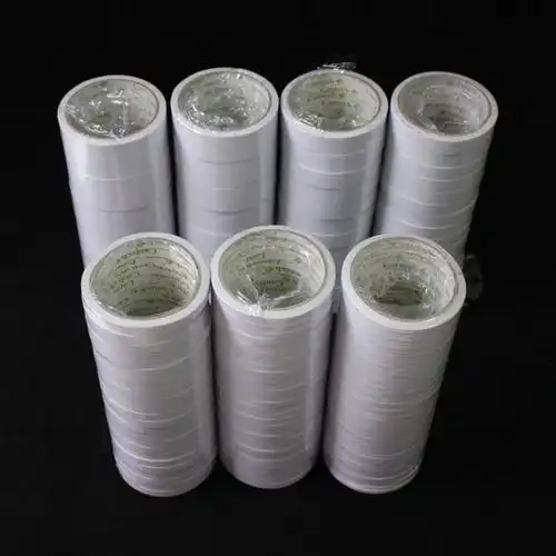 1筒双面胶多至40卷长10米强力超薄双面胶带超粘办公纸胶带白宽10cm长