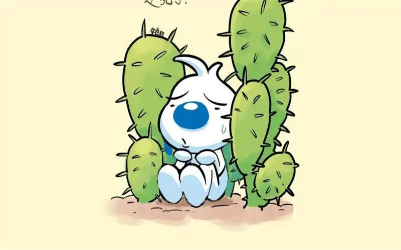 超可爱爆笑卡通辛巴狗搞笑表情电脑壁纸下载