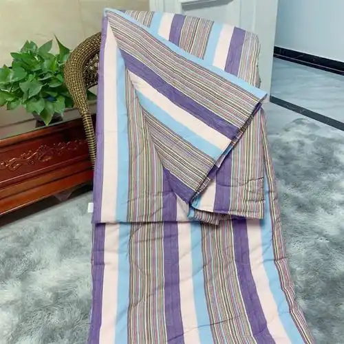 纯棉老粗布棉花被子保暖手工棉被芯全棉加厚保暖床垫被褥