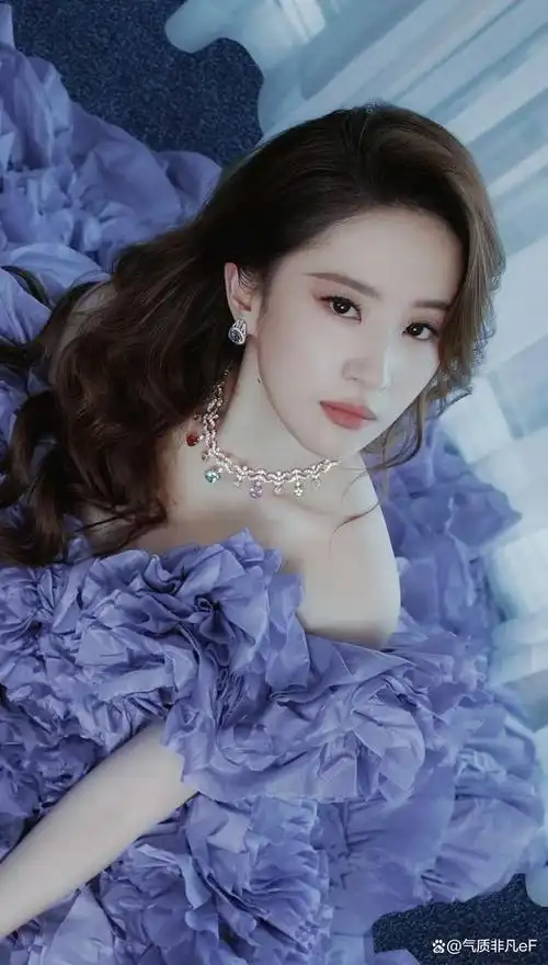 绝世美人刘亦菲!