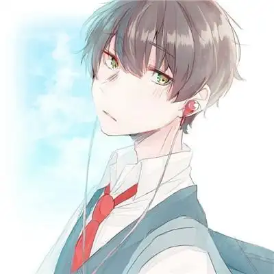 呆萌帅气的男生动漫卡通头像2021最新男生萌帅动漫头像二次元男生萌帅