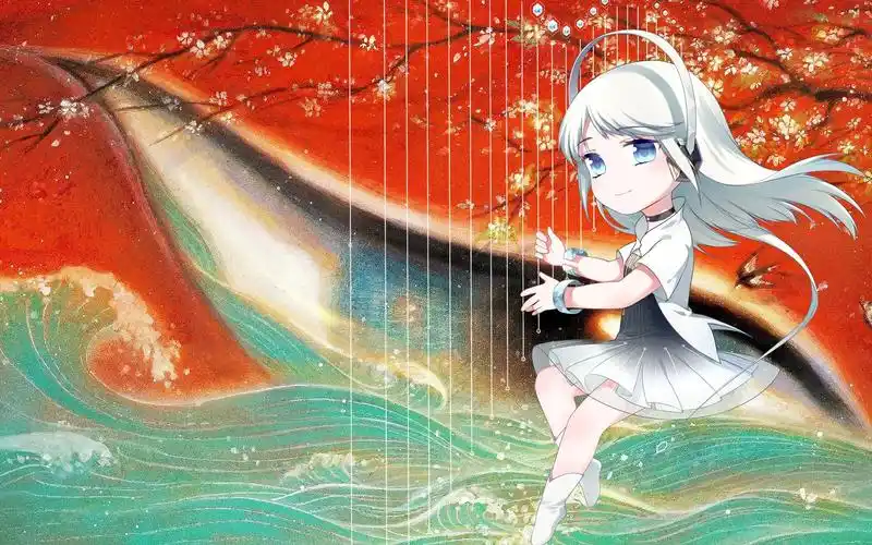 【虚拟偶像零】零酱"大鱼"mv混剪(大鱼海棠)