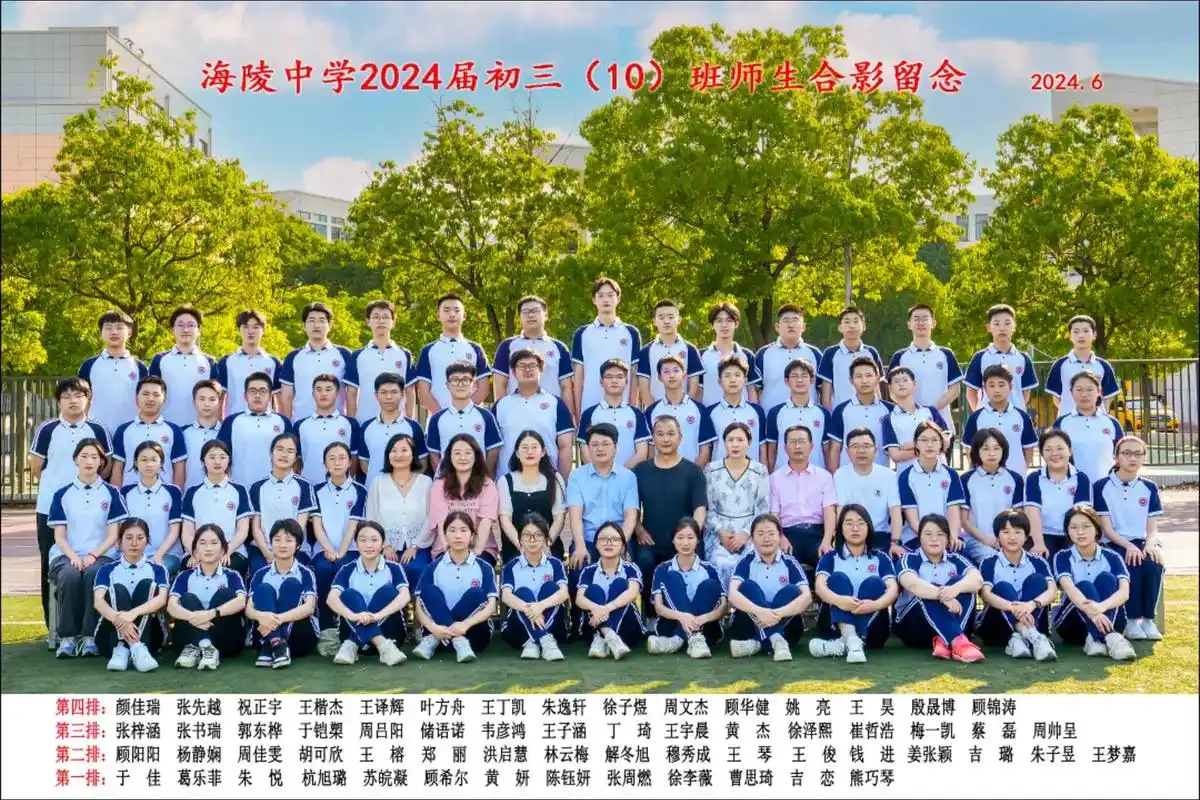 我们滴毕业照来喽!初中三年我们没有很好,也没有不好!