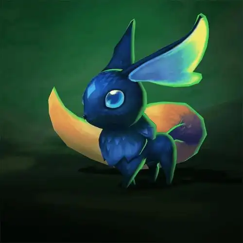 云顶之弈小小英雄静尾图片