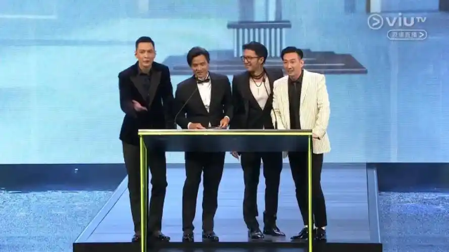 【谢霆锋 吴彦祖 冯德伦 李璨琛】《特警新人类》四大男神 20年后再合