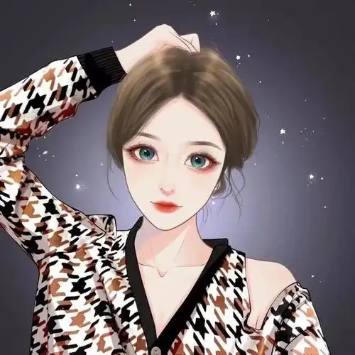 头像简单干净大方女人用什么头像运气旺