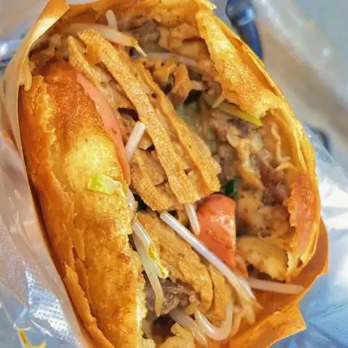 别光吃新乡的烧饼夹菜了,拐延津县城炫个火烧夹串儿吧嘎嘎香啊#我的宅