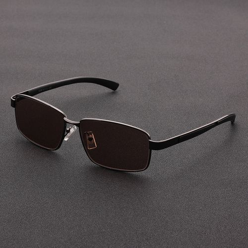 东海水晶眼镜成熟稳重款太阳镜高档全框养目护目开车墨镜