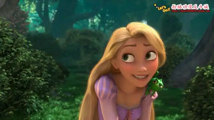 乐酷海报【m】[魔发奇缘/长发公主/tangled][电影版/英国粤中]720pd1