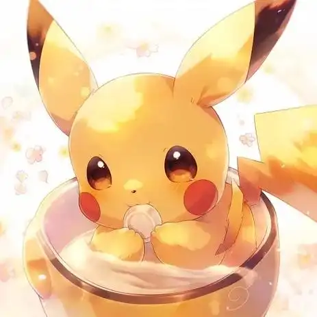 皮卡丘系列的头像谁会不喜欢呢.软萌|可爱|治愈#优质头像 # - 抖音