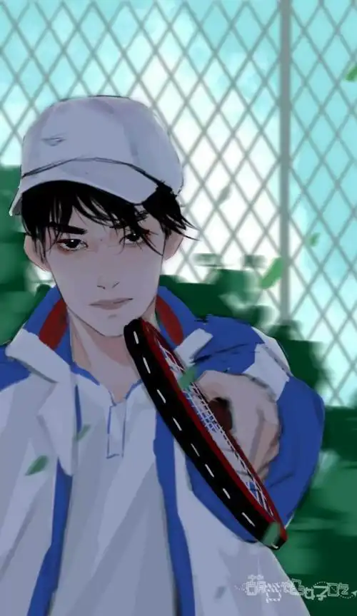 易烊千玺 漫画 清