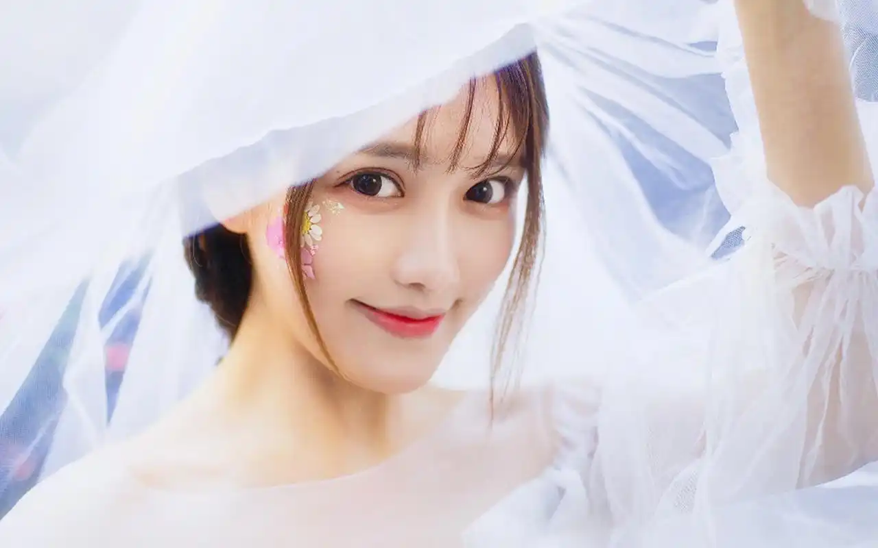 仙气清纯美女唯美高清桌面壁纸高清大图预览1920x1200_美女壁纸下载