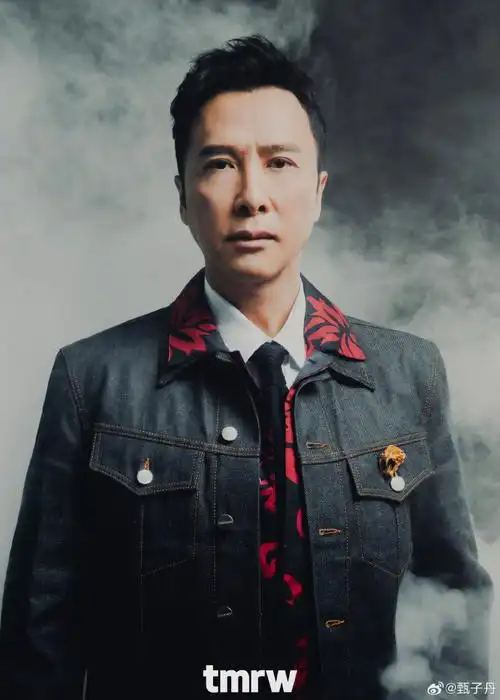 甄子丹真我自在大片##甄子丹tmrw二月刊封面