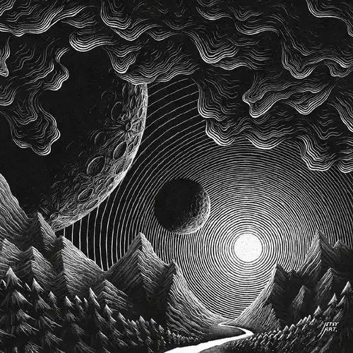 澳大利亚艺术家 justin estcourt 作品,这线条看的太过瘾了