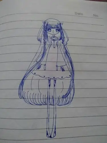 谁能相信这是12岁小女孩画的 自学成才画到这种程度!