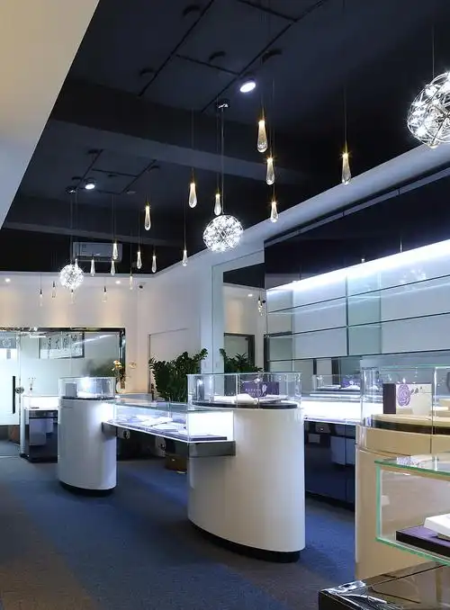 文华权设计-爱尼亚珠宝展厅