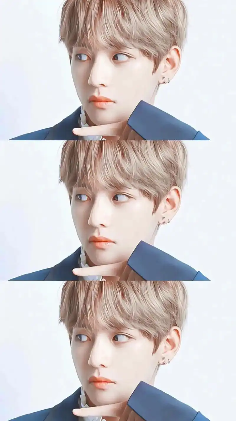 向全世界安利 #神仙颜值 #神仙爱豆 #金泰亨  三格壁纸 - 抖音