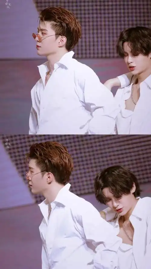 皇权富贵cp壁纸范丞丞黄明昊这是什么神仙友谊