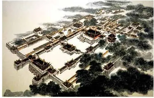 的子城,后梁开国皇帝朱温即位后,把汴州升格为开封府,子城改成了皇宫