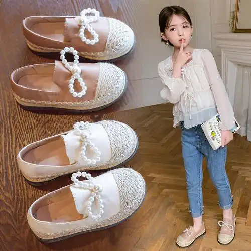 英国abcnext儿童皮鞋春秋秋季新款女童公主小女孩皮鞋