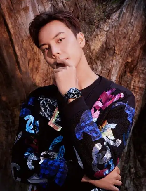 陈伟霆黑白故事感大片