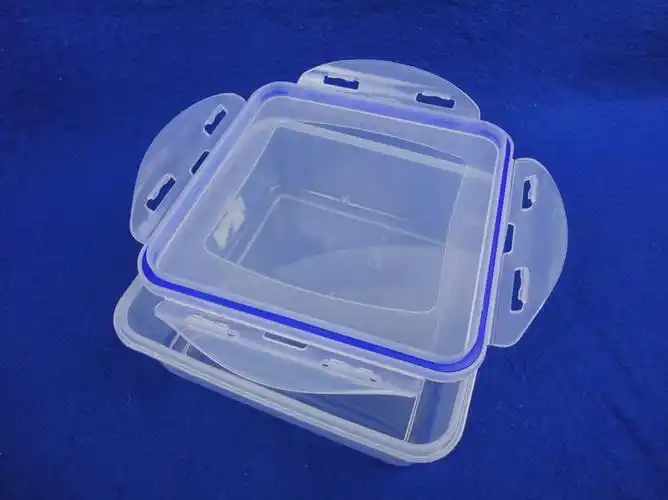 厂家直销 乐扣保险盒 带密封圈 pp材质 正方塑料碗