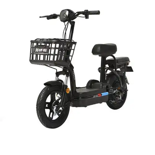 哈啰 棒途 小钢鱼 新国标电动车 tdt-186z