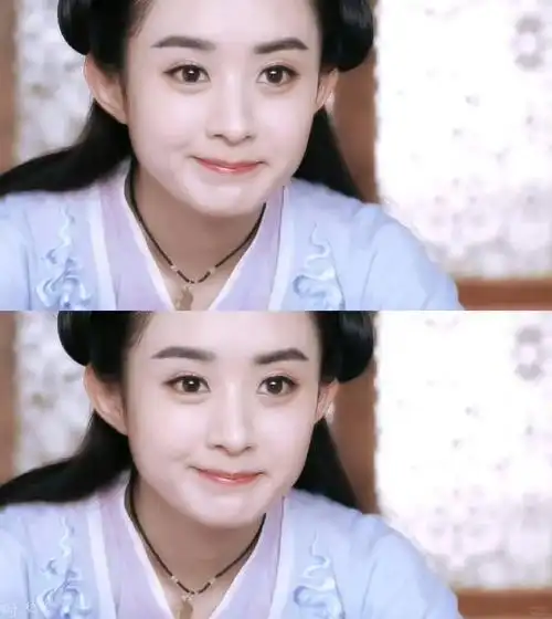 赵丽颖以前真的太灵气了#  《花千骨》里的赵丽颖看一遍惊叹一遍照
