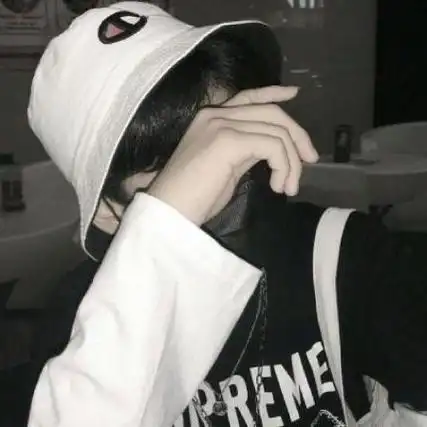 qq男生头像伤感帅气颓废忧伤寂寞的