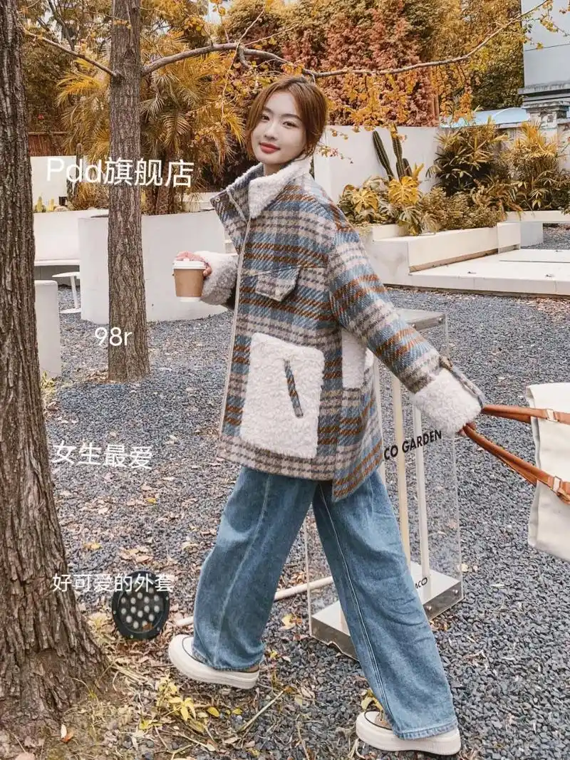 女生春季的外套,一款让你爱不释手的衣服#好看的衣服都在这里  - 抖音