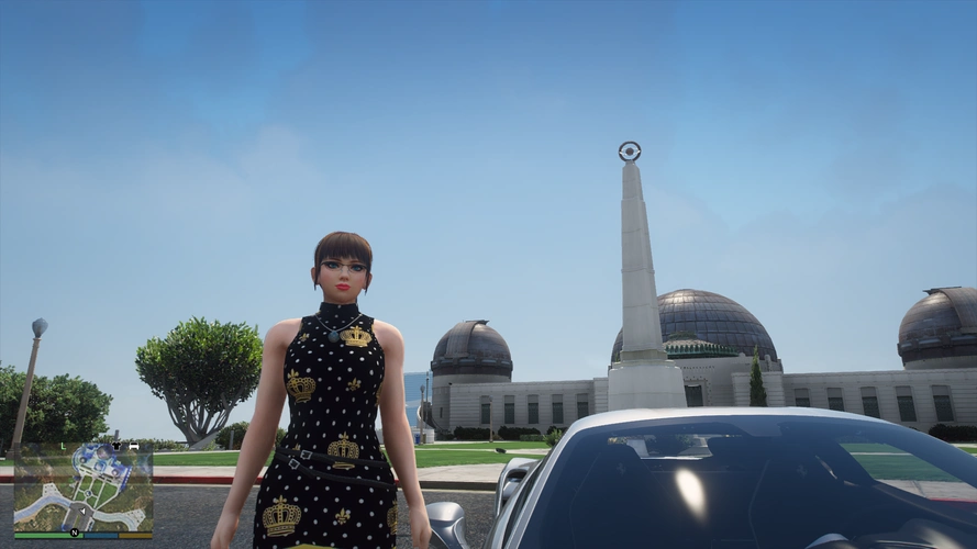 gta5女性角色mailuxury